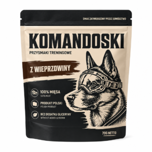 Komandoski z wieprzowiny